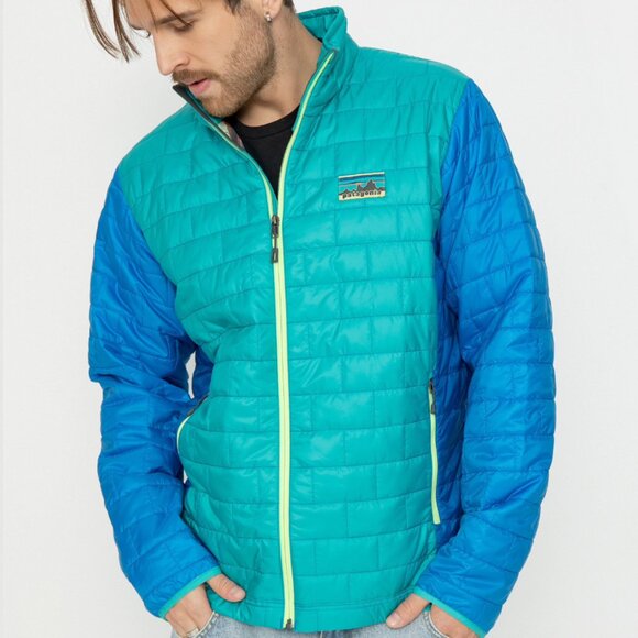 NEW Patagonia Men's Nano Puff Jacket - Medium - Picture 2 of 5
